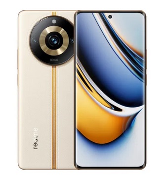 Realme 11 Pro Plus 5G Smartphone 12GB+512GB BEIGE Dual SIM Global Ver. Android Cell Phone