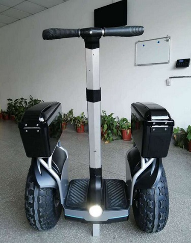 Angelol Commercial 2400w Two Wheel Electric Self Balance Vehicle With Side Boxes