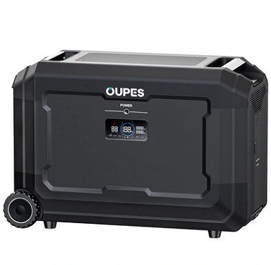 OUPES S5BAT 5040Wh Portable Power Station Solar Generator Solar Battery Station Emergency Home Backup Outdoor Camping RV/Van