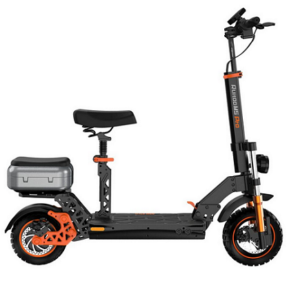 Ruitoo M5 Pro Folding Electric Scooter 1200W 48V 20Ah Battery 11\
