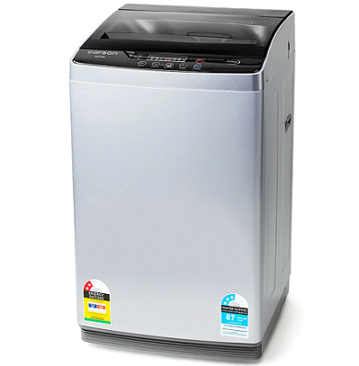 Carson CSF7G3P Washing Machine 7kg Platinum Automatic Top Load Home Dry Wash