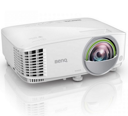 BenQ EW800ST With 3300 Lumens WXGA Resolution Lamp Educational Smart Projector
