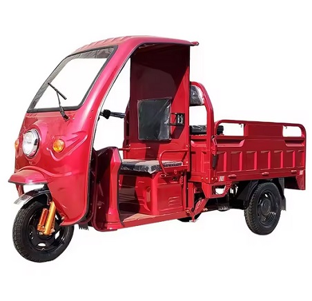 JINPENG 72v1000w Delivery Cargo Electric Tricycle Mobility Scooter for Cargo 60V Eec Electric Trike 13kw Cabin Leeco S1 Pro 270
