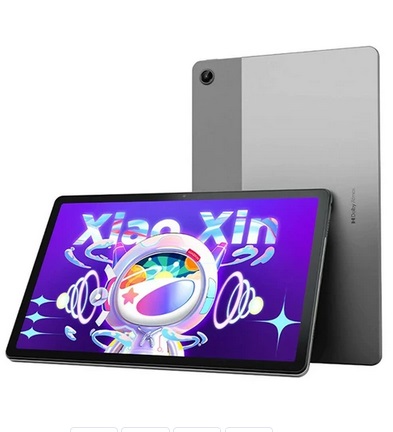 Lenovo Xiaoxin Pad 10.6 inch Tablet 6GB RAM 128GB ROM Snapdragon 680 Android 12 8MP+8MP Camera 7700mAh Battery Grey