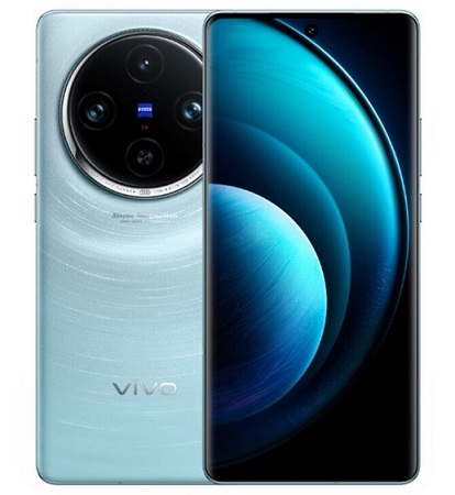 Vivo X100 Pro 5G Phone, 16GB+512GB, 6.78 inch, Android 14, OriginOS 4- Blue