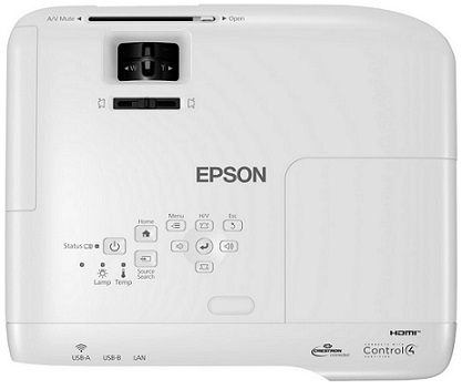 Epson EPSV11HA03020 PowerLite 118 3LCD XGA Classroom Projector with Dual HDMI, 1 Each , 3.6\