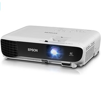 Epson EX3260 SVGA 3,300 lumens color brightness (color light output) 3,300 lumens white brightness (white light output) HDMI 3LCD projector