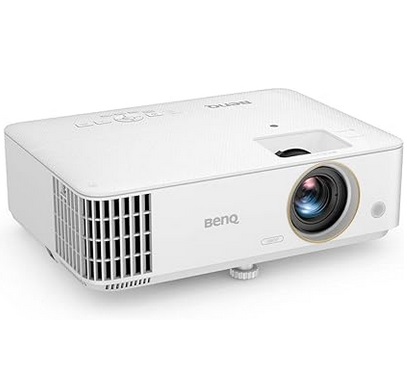 BenQ TH685P 1080p Gaming Projector 4K HDR Support - 120hz Refresh Rate - 3500 ANSI Lumens - 8.3ms Low Latency - Enhanced Game Mode - 3 Year Industry Leading Warranty