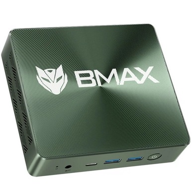 BMAX B6 Pro Mini PC, Intel Core i5-1030NG7 4 Cores Up to 3.5GHz, 16GB LPDDR4 RAM 512GB SSD, 2*HDMI + Full Feature Type-C 4K Triple Display, 3*USB 3.0 1*1000Mbps RJ45 1* 3.5mm Audio, WiFi 5 Bluetooth 4.2