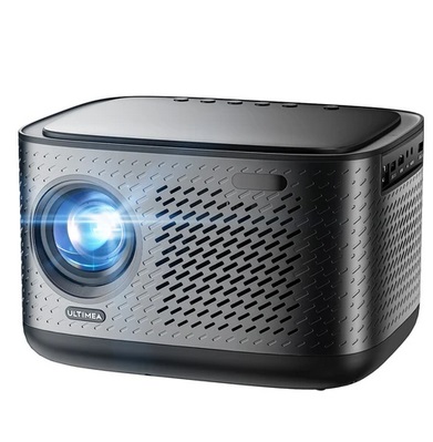 [Netflix Certified] Ultimea Apollo P50 Projector, 800 ANSI, Native 1080P, Dolby Audio, Auto Screen Adaptation, Auto Focus, Object Avoidance, Dolby Audio, WiFi 6, Bluetooth 5.3