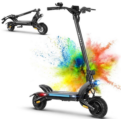 Caroma Electric Scooter Adults, 1600W Dual Motor Electric Scooter for Adults, 8.5\