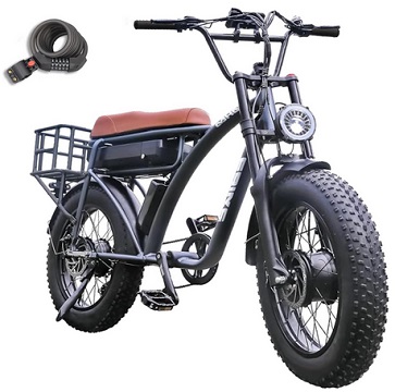 CRIPRO Electric Bike for Adults,20\