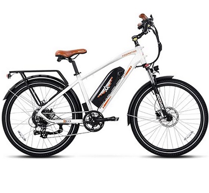 ADDMOTOR E53 Electric Hybrid Bike,125Miles, E-Bikes with 48V 20Ah Lithium Battery, 500W Motor, 26\