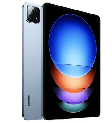 Xiaomi Pad 6S Pro 12.4\'\' Tablet, 3048*2032 144Hz LCD Screen, Snapdragon 8 Gen 2 CPU, 12GB RAM 256GB ROM, WiFi 7 Bluetooth 5.3, 50MP Main Camera + 32MP Front Camera, 10000mAh Battery, Supports NFC Tag - Blue, Chinese Version