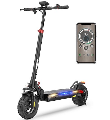 iScooter IX3 Electric Scooter 800W Motor, 10\
