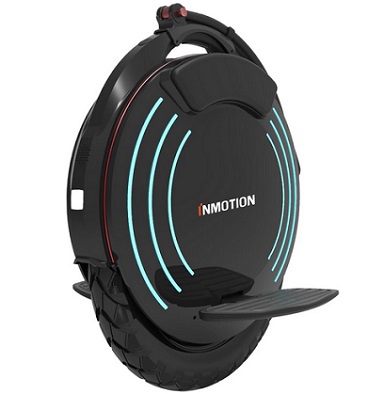 Inmotion V10F Electric Unicycle 16 Inch One Wheel EUC Self-Balancing Monowheel for Adult 2000W Motor 25mph Max Speed 62miles Range