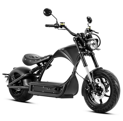eAhora M1P Pro (2024 Upgraded) 4000w 49mph Electric Motorcycle, 60V 42ah Battery, 55 Miles Range, Dual Suspension Stylish, Commuting Solution Electric Motorcycle for Adults