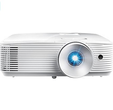 Optoma X343 XGA DLP Professional Projector | Bright 3600 Lumens | Business Presentations, Classrooms, or Home 15,000 Hour Lamp Life Speaker Built In Portable Size