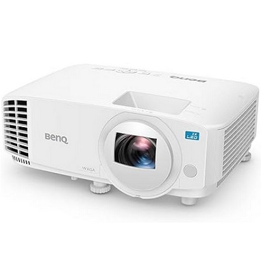 BenQ LW500ST WXGA Full HD LED Business DLP Projector 2000lm, Short Throw, 20000:1 High Contrast Ratio