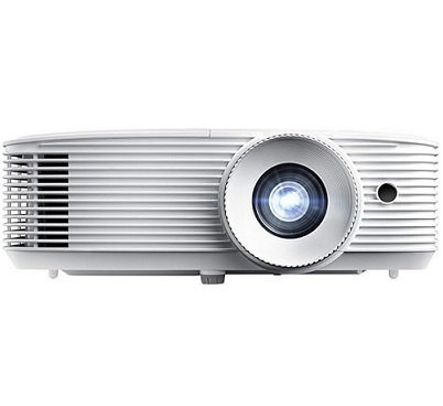 Optoma W412 WXGA DLP Professional Projector, High Bright 4400 Lumens, Business Presentations, Classrooms, and Meeting Rooms, 15,000 hour lamp life, 4K HDR Input, Speaker Built In
