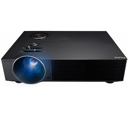 ASUS ProArt A1 LED WiFi Projector Full HD 3000 Lumens, ∆E < 2, 98% sRGB and Rec. 709, 2D keystone correction, Home Theater Experience, HDMI, VGA, USB Connectivity, Wireless mirroring