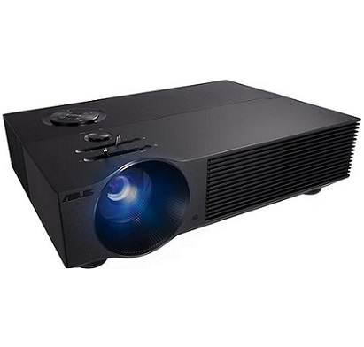 ASUS H1 1080P Movie Projector Full HD, 3000 Lumens, 120 Hz, 125% Rec. 709, 125% sRGB, Crestron Connected Certified, HDMI, 10W Built-in Speaker Home projector compatible with PS5 & Xbox Series X/S