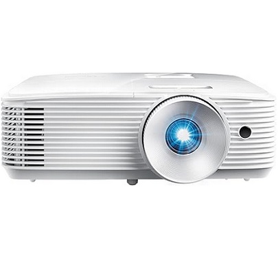 Optoma W335 WXGA DLP Professional Projector, Bright 3800 Lumens, Business Presentations, Classrooms, or Home, 15,000 hour lamp life, Speaker Built In, Portable Size