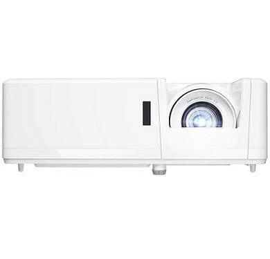 Optoma ZW400 WXGA Professional Laser Projector Compact Design & Bright 4000 lumens, DuraCore Laser Technology, Up to 30,000 Hours, Network Control, 4K HDR Input, Quiet Operation