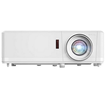 Optoma ZH406 1080p Professional Laser Projector, DuraCore Laser Light Source Up To 30,000 Hours | Crestron Compatible, 4K HDR Input, High Bright 4500 lumens, 2 Year Warranty White