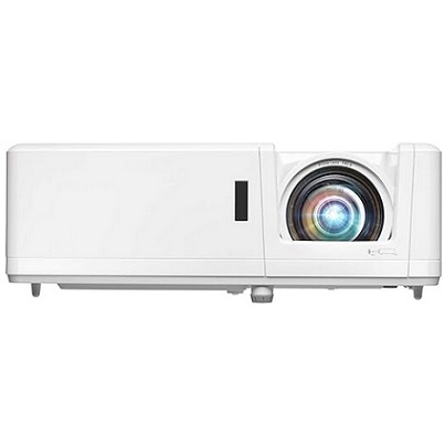 Optoma ZH406ST Short Throw Full HD Professional Laser Projector, DuraCore Laser Technology, High Bright 4200 lumens, 4K HDR Input | Four Corner Image Adjustment, Network Compatible