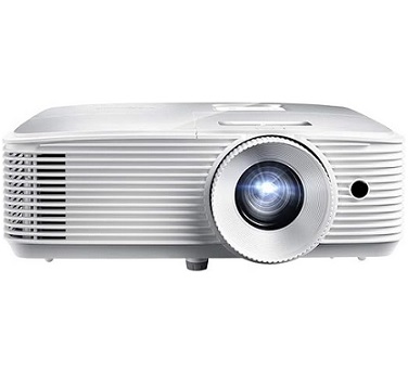 Optoma H184X Affordable Home Theater Projector for Indoor or Outdoor Movies | Bright 3600 Lumens for Lights-on Viewing | 3D-Compatible | Speaker Built In