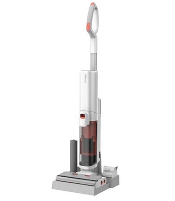 Ultenic AC1 Cordless Wet Dry Vacuum Cleaner, 15KPa Suction, 2L Water Tank, Dual Edge Cleaning, 45min Runtime, Smart LED Display, APP Support, Voice Assistant