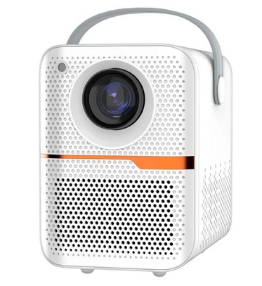 GXMO P10 LCD Projector, 300ANSI 1280*720P, 2.4/5G WiFi, Android 10, Motorized Semi-auto Focus, Keystone Correction