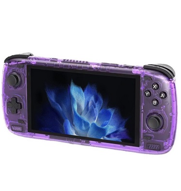 AYN ODIN2 1080P Handheld Game Console 6 inch IPS Touch Screen 12+256G Android13 WiFi bluetooth Joystick Gamepad Video Games Players Box Open Source - Purple
