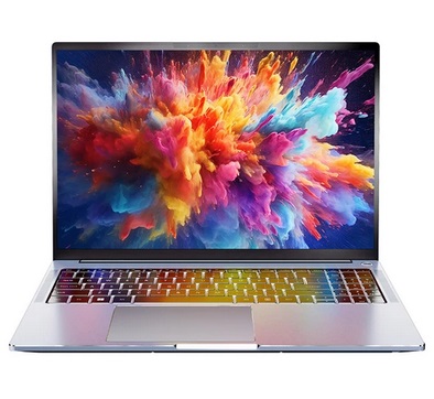 N-one NBook Ultra 16-inch Laptop, 2560*1600 165Hz Screen, AMD Ryzen R7 8845HS 8 Cores Up to 5.10GHz, 32GB RAM 1TB SSD, WiFi 6 Bluetooth 5.2, 2*Full Function Type-C 2*USB 3.1 1*HDMI 1*2-in-1 Headphone Jack, Full-size Keyboard, 100W PD Power Delivery
