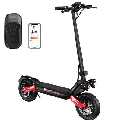 isinwheel R3 Folding Electric Scooter 10in Off-road Tire, 800W Motor, 48V 15Ah Battery, 45km/h Max Speed, 40km Range
