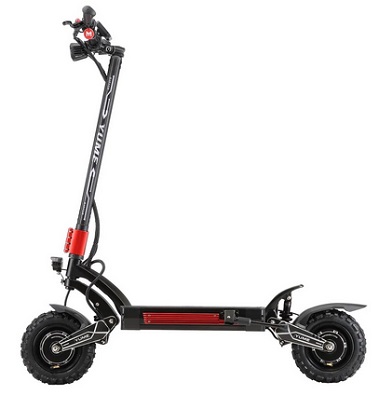 YUME M14 Electric Scooter 11inch Tires 60V 6000W Motor 30Ah Battery 100KM Max Mileage 150KG Max Load Folding E-Scooter