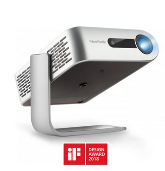 ViewSonic M1+ Portable LED Projector with Wi-Fi, Bluetooth, & Harman Kardon Speakers