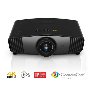 BenQ W5700 4K UHD Projector with 100% DCI-P3/Rec.709 and HDR-PRO