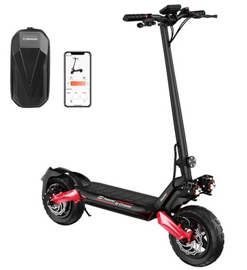 CIRCOOTER R3 Folding Electric Scooter, 10 Inches Off-road Tire, 800W Motor, 48V 15Ah Battery, 45km/h Max Speed, 40km Range
