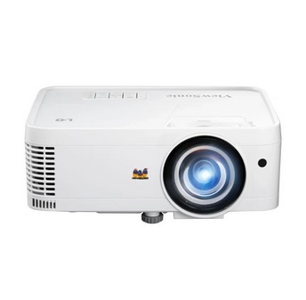 Viewsonic LS550WH High Brightness WXGA Short Throw LED Business/Education Projector 3000 Lumens