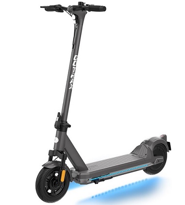 Gotrax G5 Series Foldable Commuter Electric Scooter, 10\'\' Pneumatic Tires, Max 40Km Range, 32Km/h Power by 500W Motor, with Front Suspension and Electronic Lock Adult E-Scooter