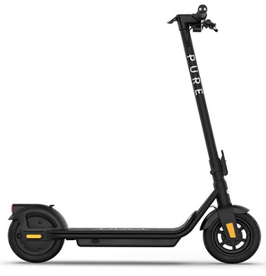 Pure Air3 Pro Lightweight Foldable Electric Scooters 500W Motor 10\