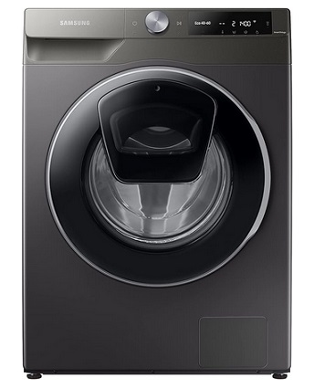 Samsung Series 6 AddWash AutoDose WW10T684DLN Wifi Connected 10.5Kg Washing Machine with 1400 rpm - Graphite - A Rated [Energy Class A] [Energy Class A]