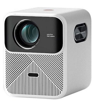 Wanbo Mozart WB81 Projector Full HD LED Lamp Wi-Fi Connected with Built-in Speakers White