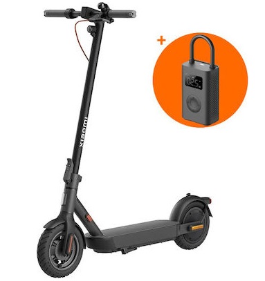 Xiaomi 4 Pro Gen2 Electric Scooter with 25km/h Max Speed and 60km Autonomy - Black