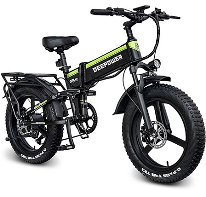 DEEPOWER H20 pro Electric Bicycle, 250W 20\