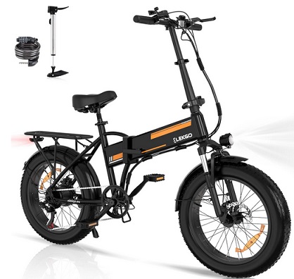 ELEKGO EG10 Electric Bike for Adults, 20\