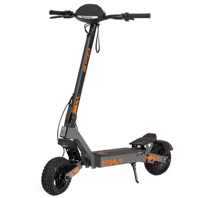 Kukirin G2 Foldable Electric Scooter, 10-inch Tires, 800W Motor, 48V 15Ah Battery, 45km/h Max Speed, 55km Range, Touchscreen Display, Front & Rear Disc Brakes