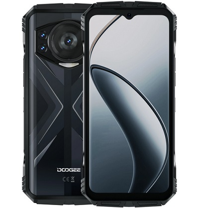 DOOGEE S118 20GB 512GB 50MP Triple Camera Night Vision Helio G99 6.58 inch 120Hz 10800mAh Battery 33W Fast Charge Android 14 NFC IP68 IP69K Waterproof 4G Rugged Smartphone